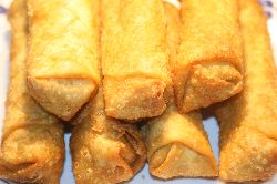 Free-- Vegetable Spring Roll